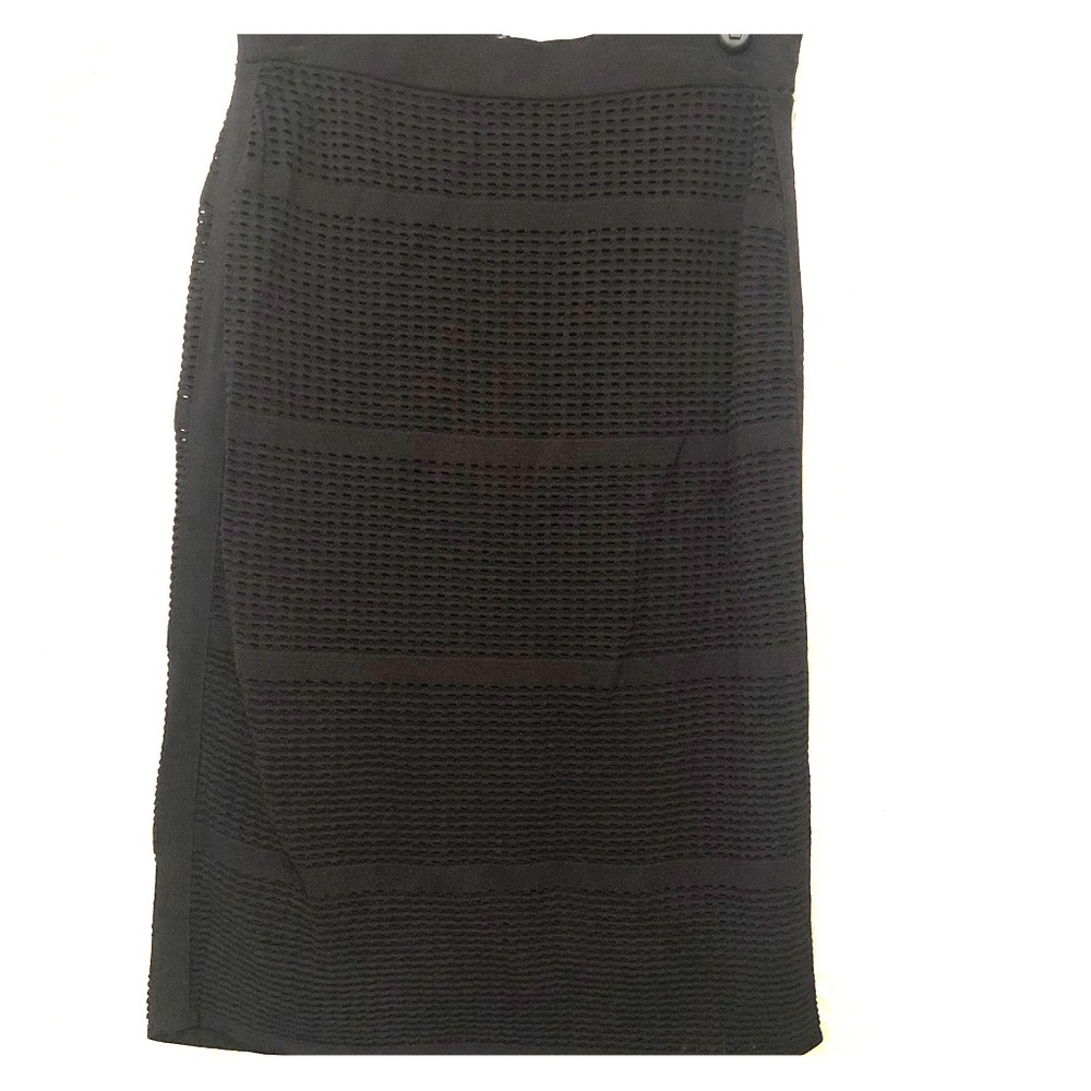 bar III black bodycon stretch skirt size S
